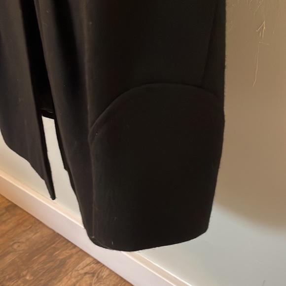 Miss Sixty M60 Medium Wool Pea Coat - Black - Picture 5 of 6